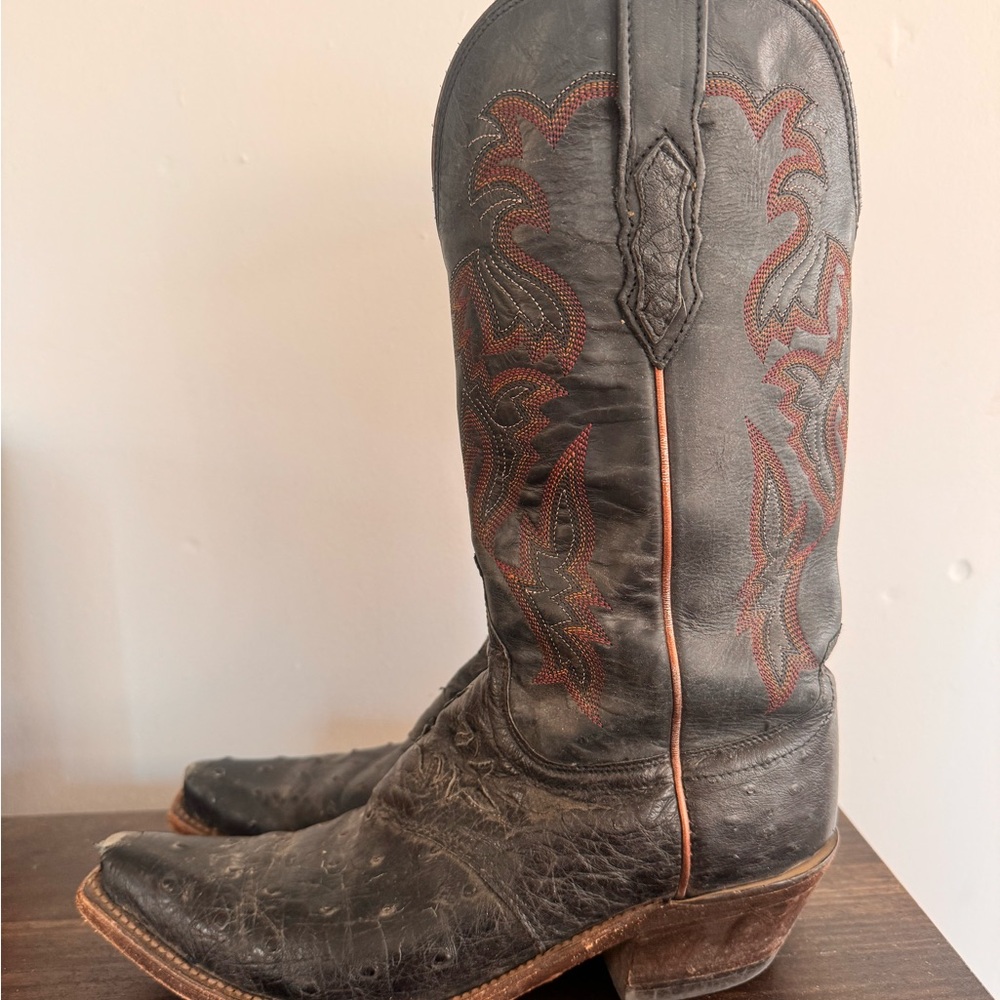Lucchese Western Cowboy Boots